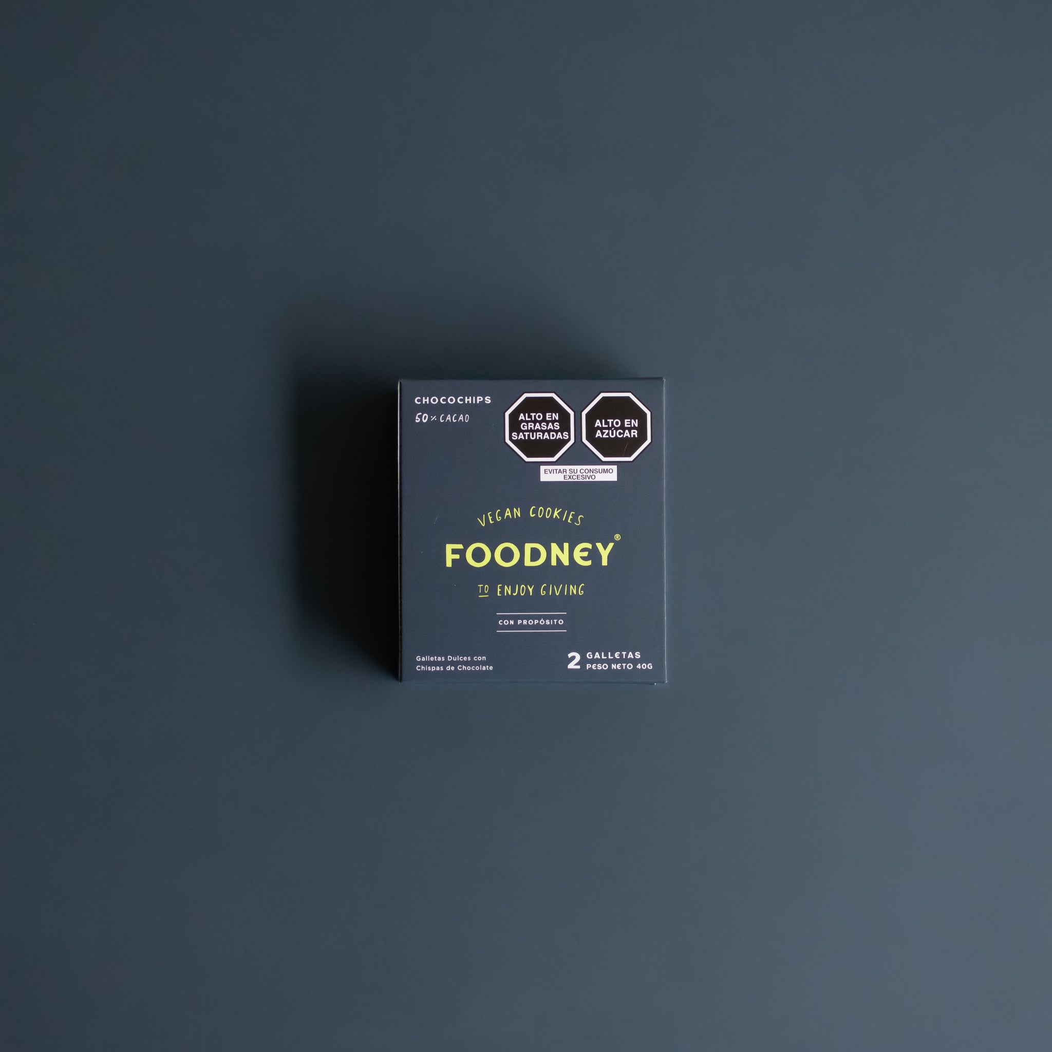 Foodney Chocochips x40g